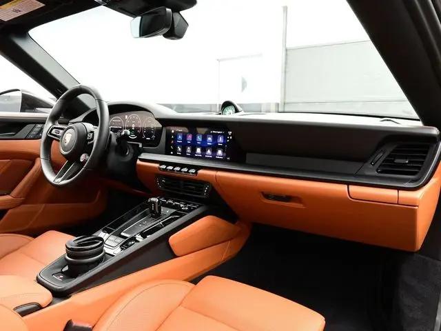 2026 Porsche 911 Targa 4 GTS