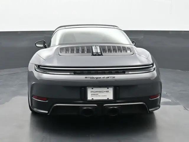 2026 Porsche 911 Targa 4 GTS