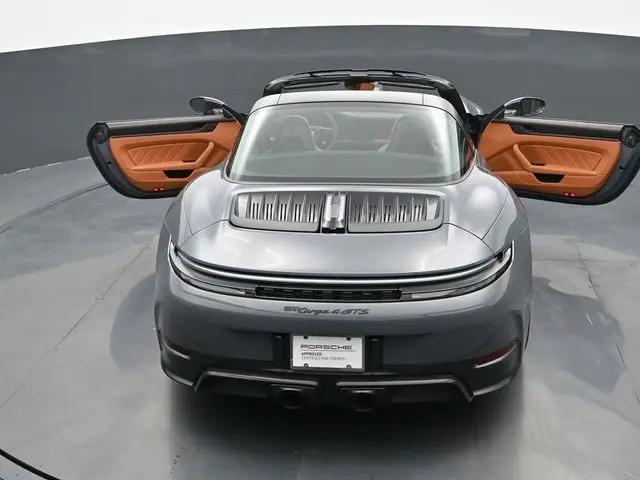 2026 Porsche 911 Targa 4 GTS