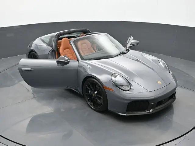 2026 Porsche 911 Targa 4 GTS
