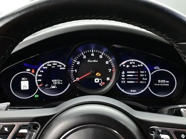 2021 Porsche Cayenne Turbo