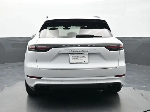 2021 Porsche Cayenne Turbo