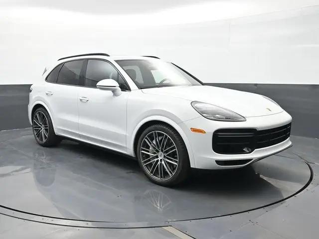 2021 Porsche Cayenne Turbo