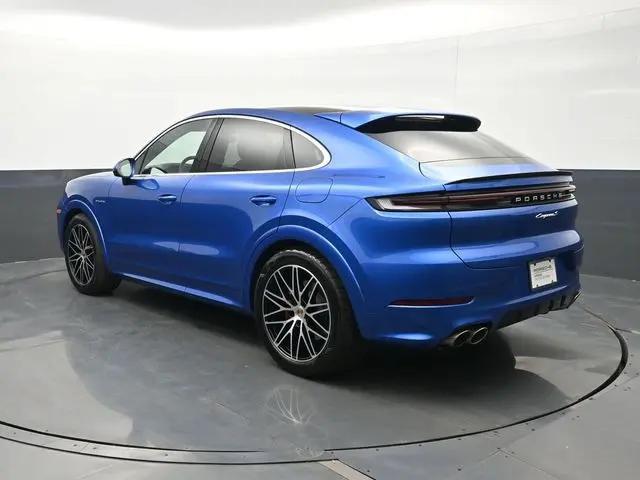 2025 Porsche Cayenne E-Hybrid S