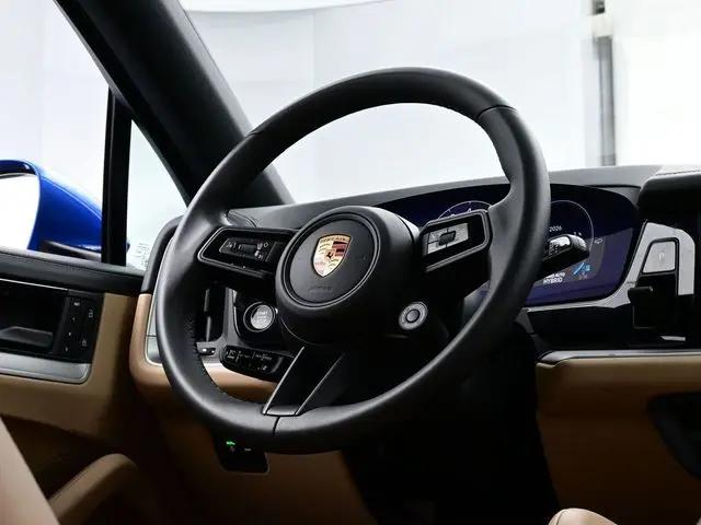 2025 Porsche Cayenne E-Hybrid S