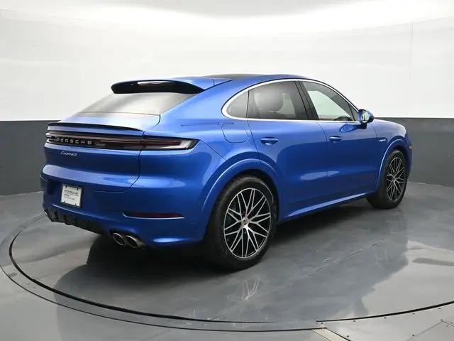 2025 Porsche Cayenne E-Hybrid S
