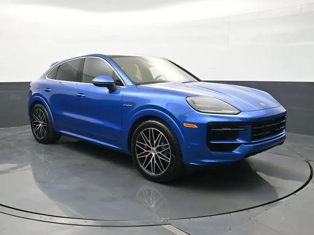 2025 Porsche Cayenne E-Hybrid S