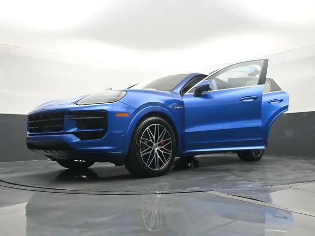 2025 Porsche Cayenne E-Hybrid S