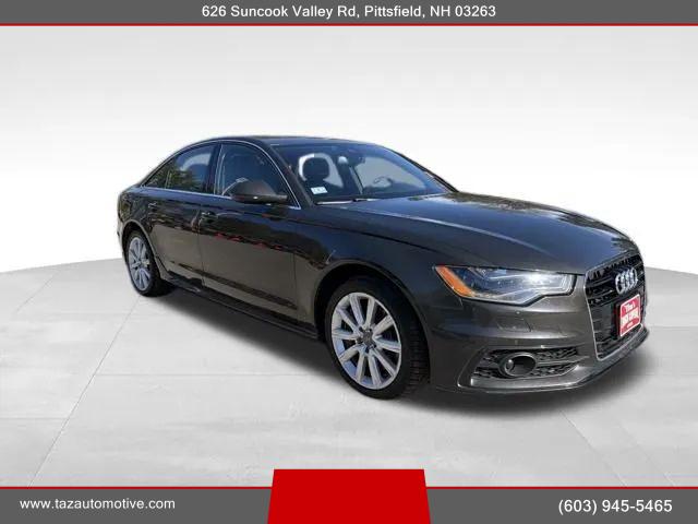2013 Audi A6 3.0T Premium for sale in Pittsfield, NH
