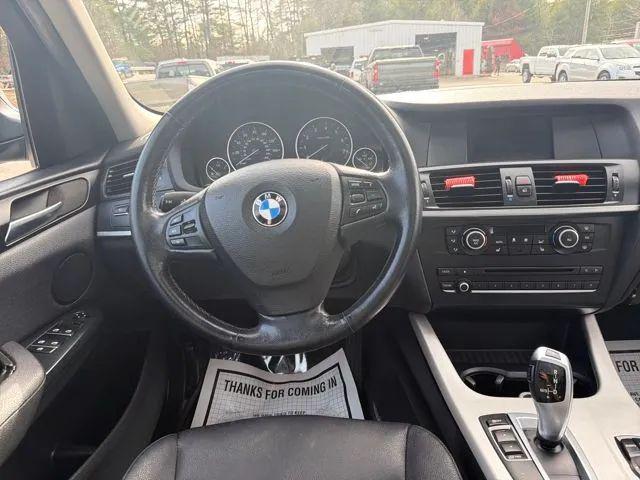 2013 BMW X3 xDrive28i