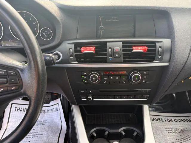 2013 BMW X3 xDrive28i