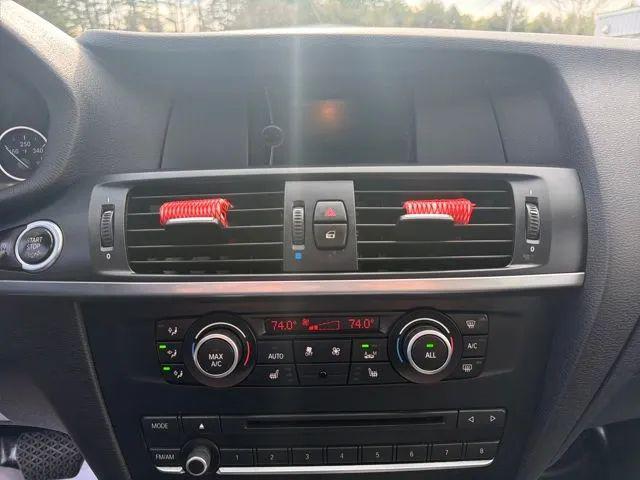 2013 BMW X3 xDrive28i