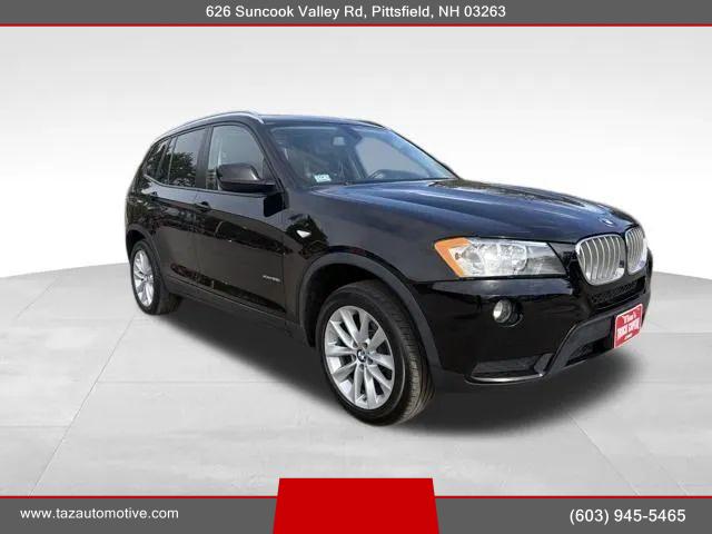 2013 BMW X3 xDrive28i for sale in Pittsfield, NH