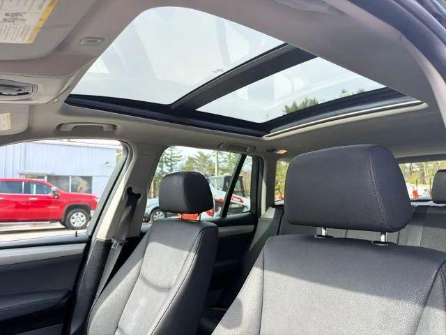 2013 BMW X3 xDrive28i