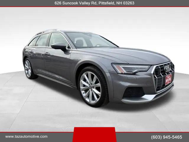 2020 Audi allroad Premium Plus 55 TFSI quattro S tronic for sale in Pittsfield, NH