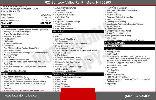 2024 Subaru Forester Premium