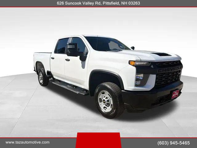 2022 Chevrolet Silverado 2500HD 4WD Crew Cab Standard Bed WT for sale in Pittsfield, NH