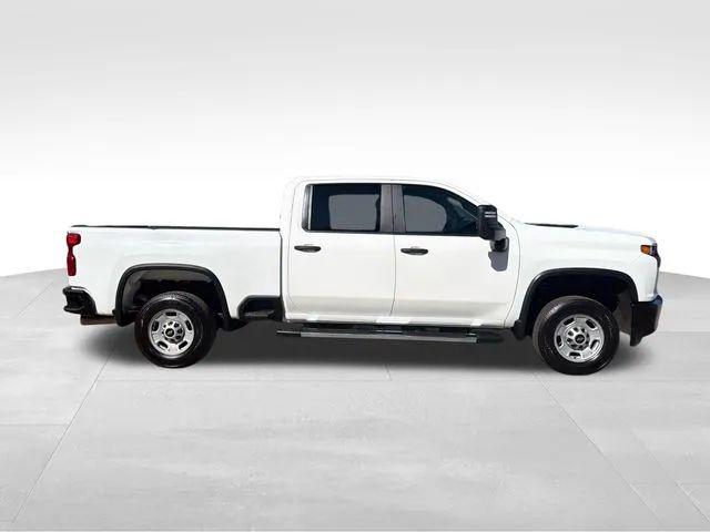 2022 Chevrolet Silverado 2500HD 4WD Crew Cab Standard Bed WT