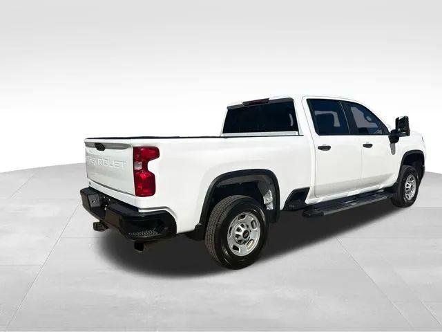 2022 Chevrolet Silverado 2500HD 4WD Crew Cab Standard Bed WT