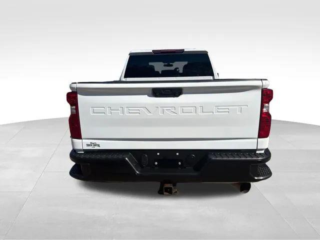 2022 Chevrolet Silverado 2500HD 4WD Crew Cab Standard Bed WT