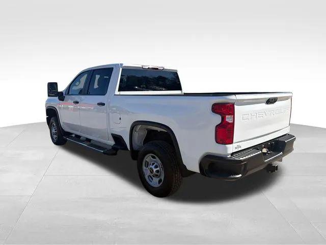 2022 Chevrolet Silverado 2500HD 4WD Crew Cab Standard Bed WT