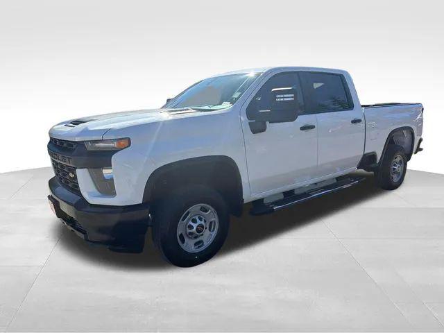 2022 Chevrolet Silverado 2500HD 4WD Crew Cab Standard Bed WT