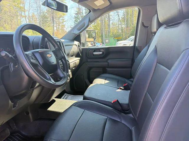2022 Chevrolet Silverado 2500HD 4WD Crew Cab Standard Bed WT
