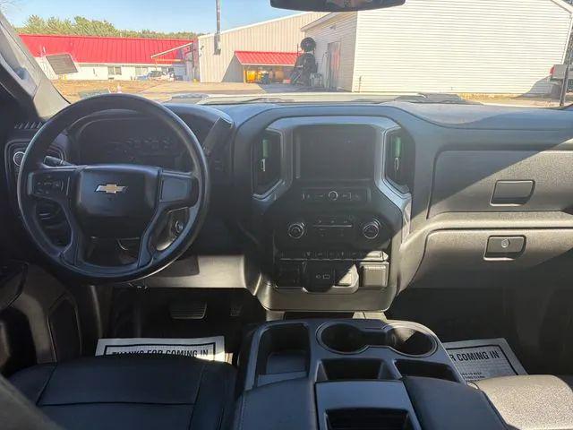 2022 Chevrolet Silverado 2500HD 4WD Crew Cab Standard Bed WT