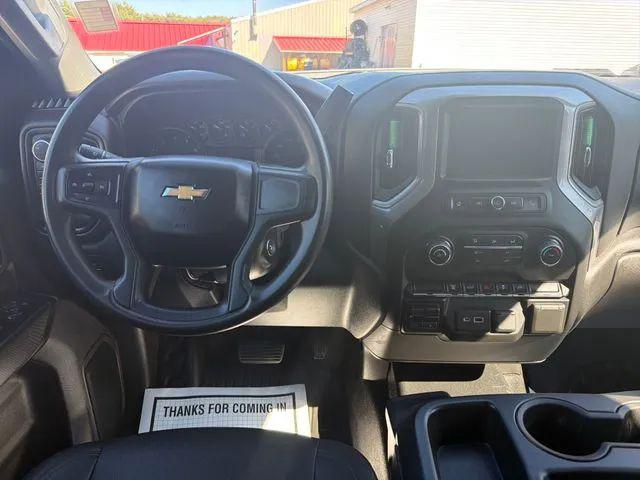 2022 Chevrolet Silverado 2500HD 4WD Crew Cab Standard Bed WT