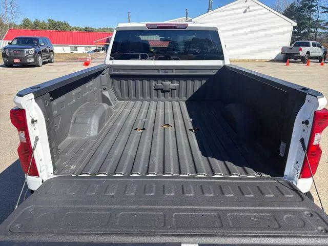 2022 Chevrolet Silverado 2500HD 4WD Crew Cab Standard Bed WT