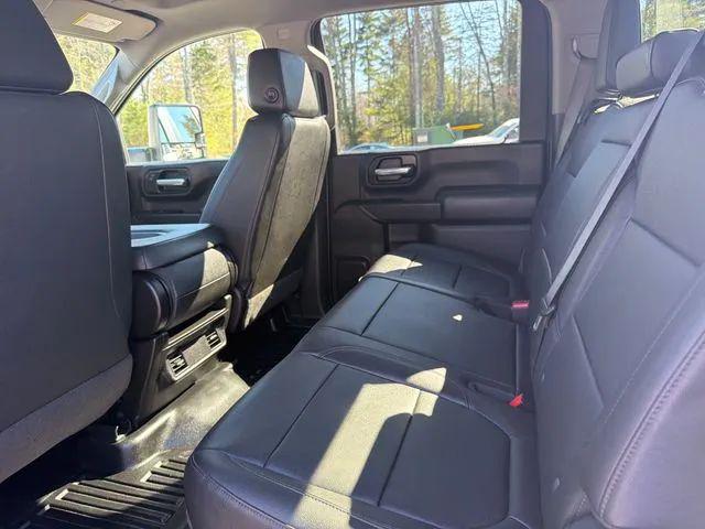 2022 Chevrolet Silverado 2500HD 4WD Crew Cab Standard Bed WT