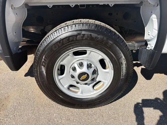 2022 Chevrolet Silverado 2500HD 4WD Crew Cab Standard Bed WT