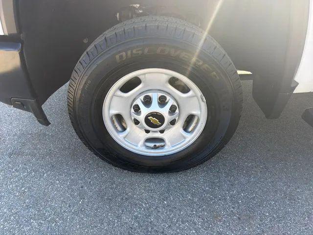 2022 Chevrolet Silverado 2500HD 4WD Crew Cab Standard Bed WT