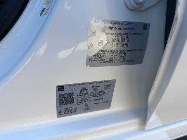 2022 Chevrolet Silverado 2500HD 4WD Crew Cab Standard Bed WT