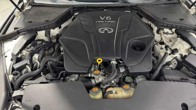 2019 INFINITI Q50 3.0t LUXE