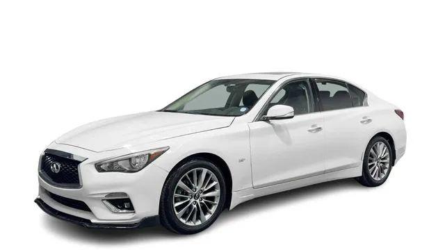 2019 INFINITI Q50 3.0t LUXE