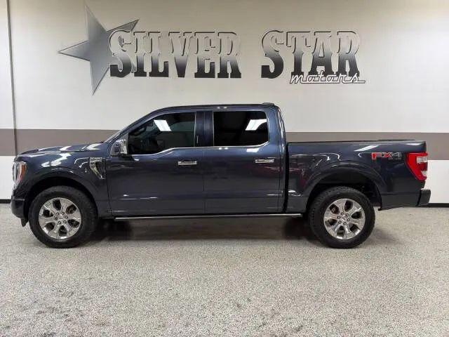 2021 Ford F-150 Platinum for sale in Midlothian, TX