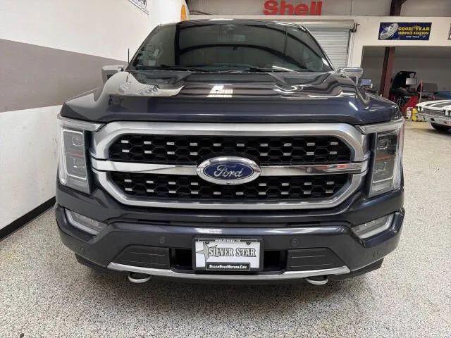 2021 Ford F-150 Platinum