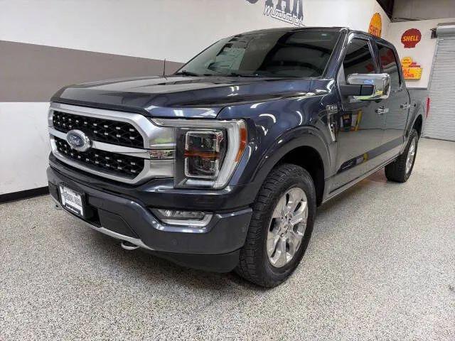 2021 Ford F-150 Platinum