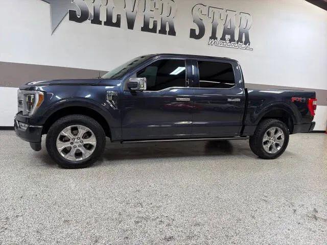 2021 Ford F-150 Platinum