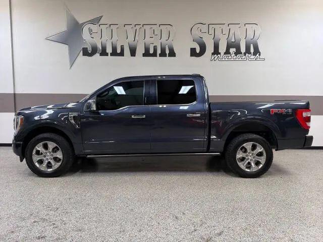 2021 Ford F-150 Platinum