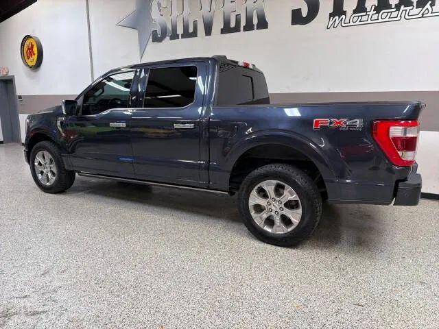 2021 Ford F-150 Platinum