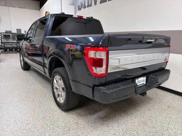 2021 Ford F-150 Platinum