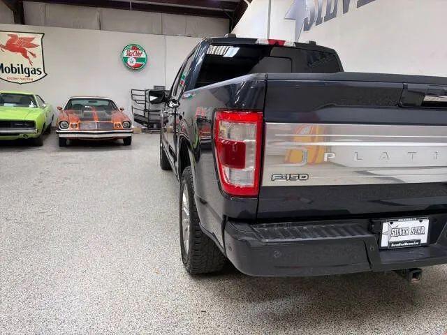 2021 Ford F-150 Platinum