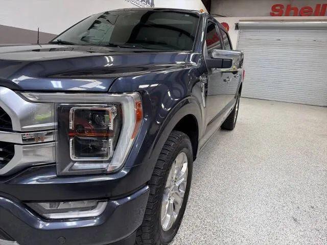 2021 Ford F-150 Platinum