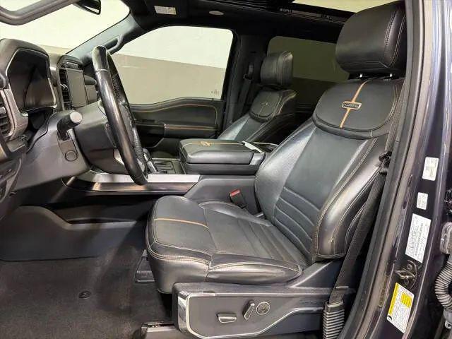 2021 Ford F-150 Platinum