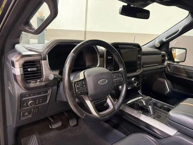 2021 Ford F-150 Platinum