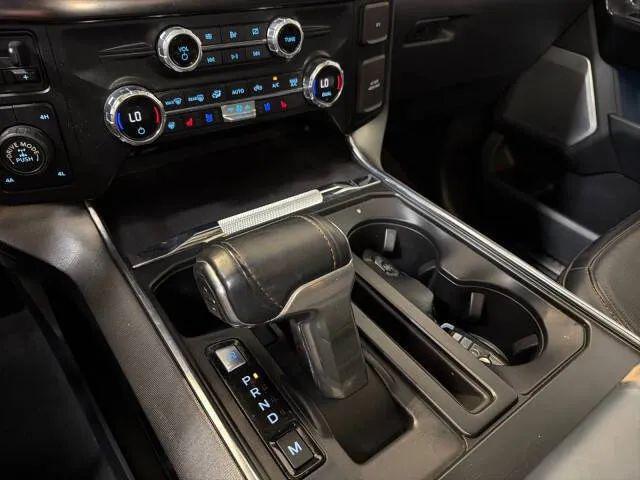 2021 Ford F-150 Platinum