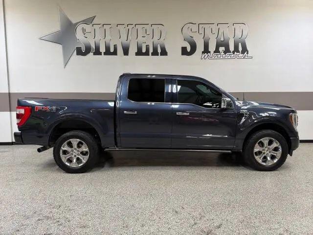 2021 Ford F-150 Platinum