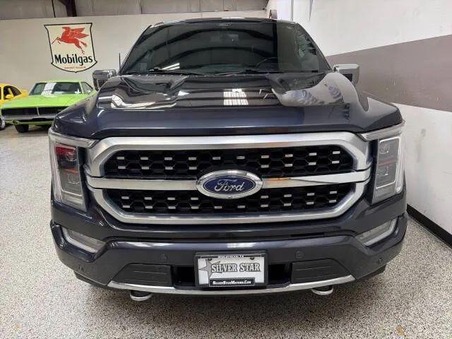 2021 Ford F-150 Platinum